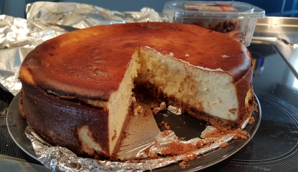 New york cheesecake recept