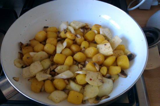 Aardappeltjes met peer recept