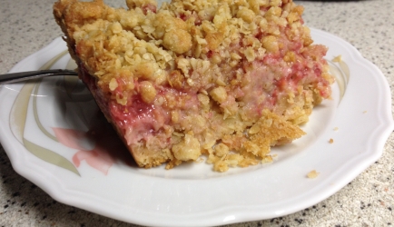 Aardbeiencrumble a la marja recept