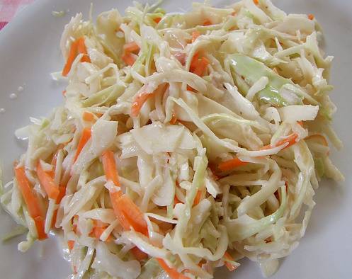 Coleslaw (koolsalade) recept