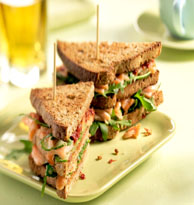 Club-sandwich recept
