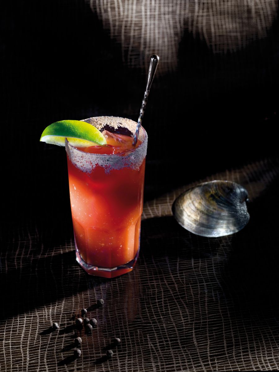 Recept 'bloody caesar'