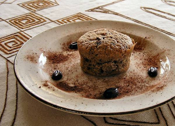 Hazelnoot-chocolade muffins met tia maria recept