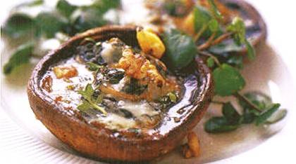 Portobello champignon smelters recept