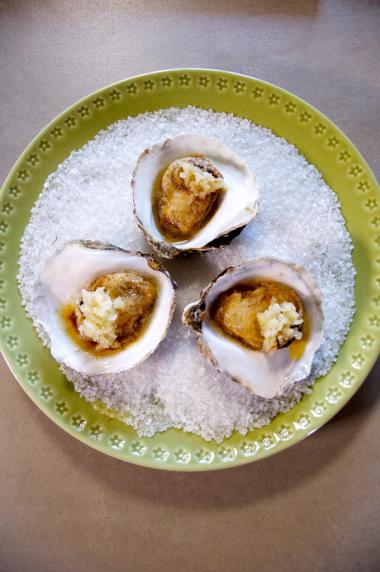 Recept 'gebakken oesters'