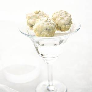 Witte chocolade truffels recept