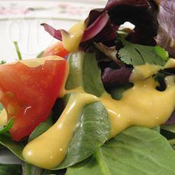 Honing-mosterd saladedressing recept
