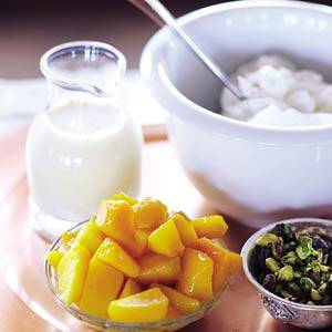 Mango lassi (smoothie) recept
