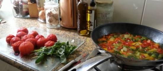 Romige tomaten  paprika soep recept