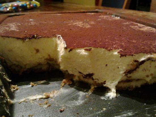 Tiramisu recept