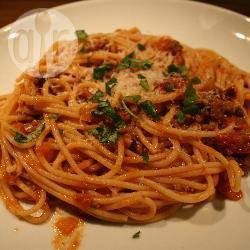 Spaghetti alla ragu recept