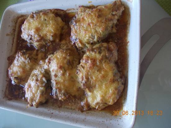 Schnitzels met romige prei-champignonsaus uit de oven recept ...