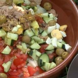 Ensalada campestre (spaanse salade) recept