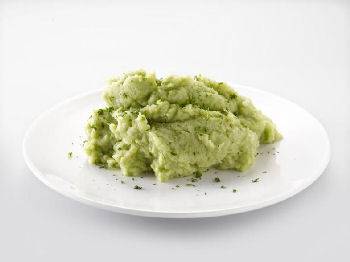 Rollade met een heerlijke broccolipuree recept