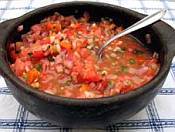 Hete dipsaus (salsa fria) recept