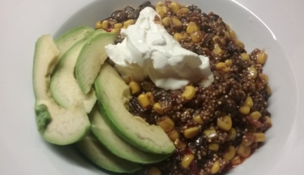 Mexicaanse 1-pans gerecht met quinoa recept