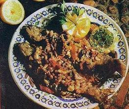 Marokkaanse forel recept