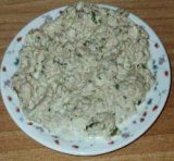 Tonosalata recept