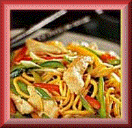 Pittige chinese  kipmix met groenten recept