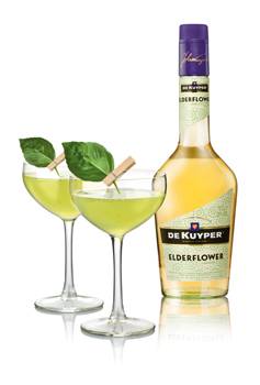 Elderflower martini recept