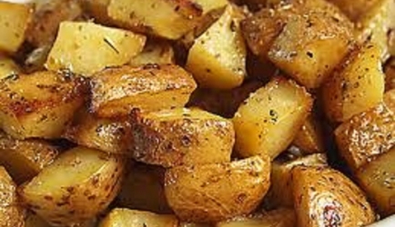Gekookte griekse aardappelen recept
