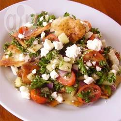 Fattoush salade recept