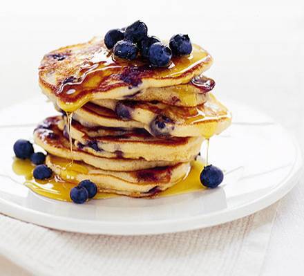 American pancakes recept
