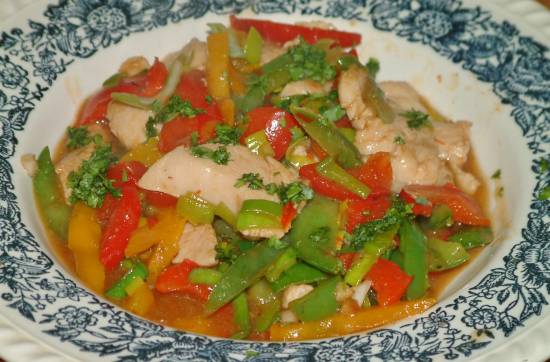Roerbak kip uit wok met heerlijke marinade recept ...