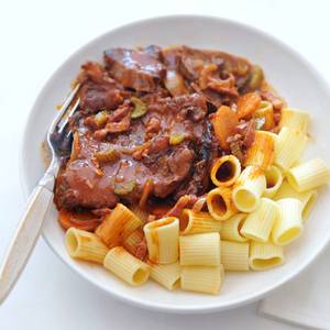 Italiaans draadjesvlees recept
