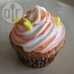 Cupcakes met sinaasappel en witte chocolade recept