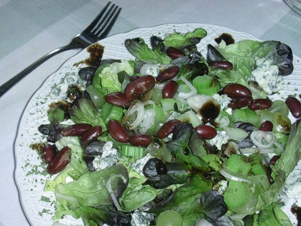 Wijnboerensalade recept