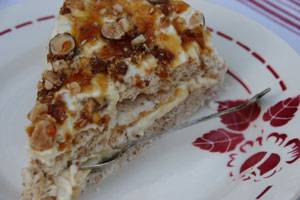 Aga-recept: hazelnoot-meringuetaart recept