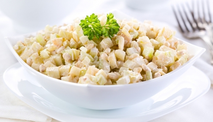 Duitse aardappelsalade recept