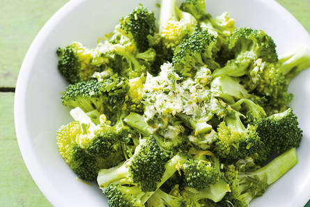 Broccoli met kruidenboter