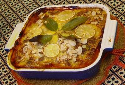 Bobotie recept