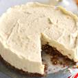 Cheesecake met appel-kaneelconfituur recept