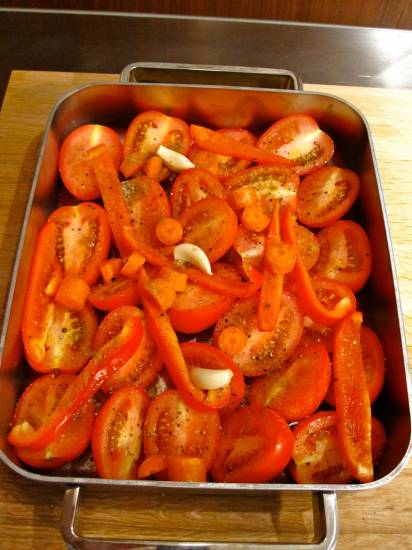 Geroosterde tomatensoep recept
