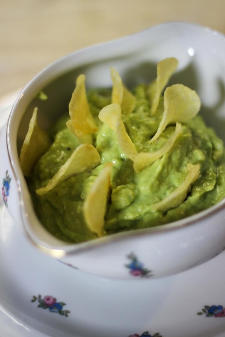 Recept 'guacamole'