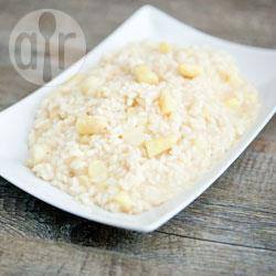 Risotto met witte asperges recept