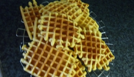 Lekkere bewaarwafeltjes recept