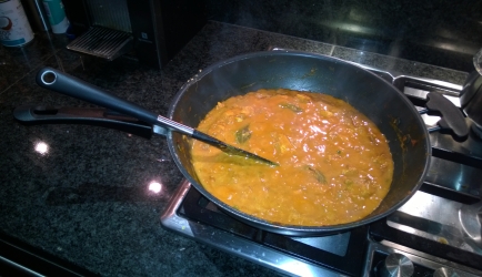 Afrikaanse kip curry recept