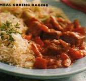 Sambal goreng daging recept