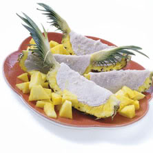 Ijzige ananas recept