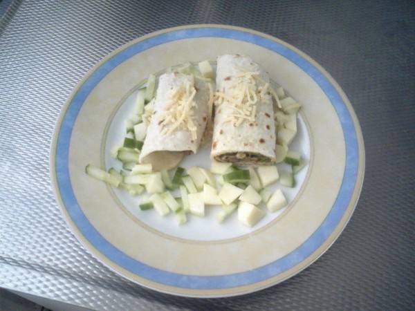 Soft tortilla recept