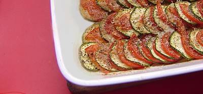 Tian de courgette et tomates recept