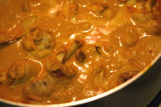 Maleisische curry recept