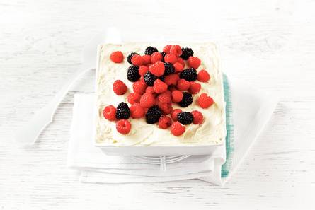 Zomerse fruittiramisu