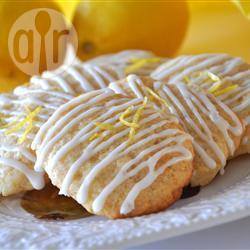Honing-citroen koekjes recept