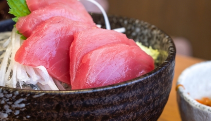 Sashimi recept
