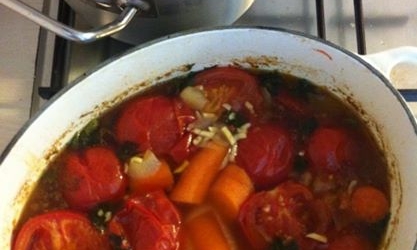 Heerlijk volle tomaten wortelsoep recept